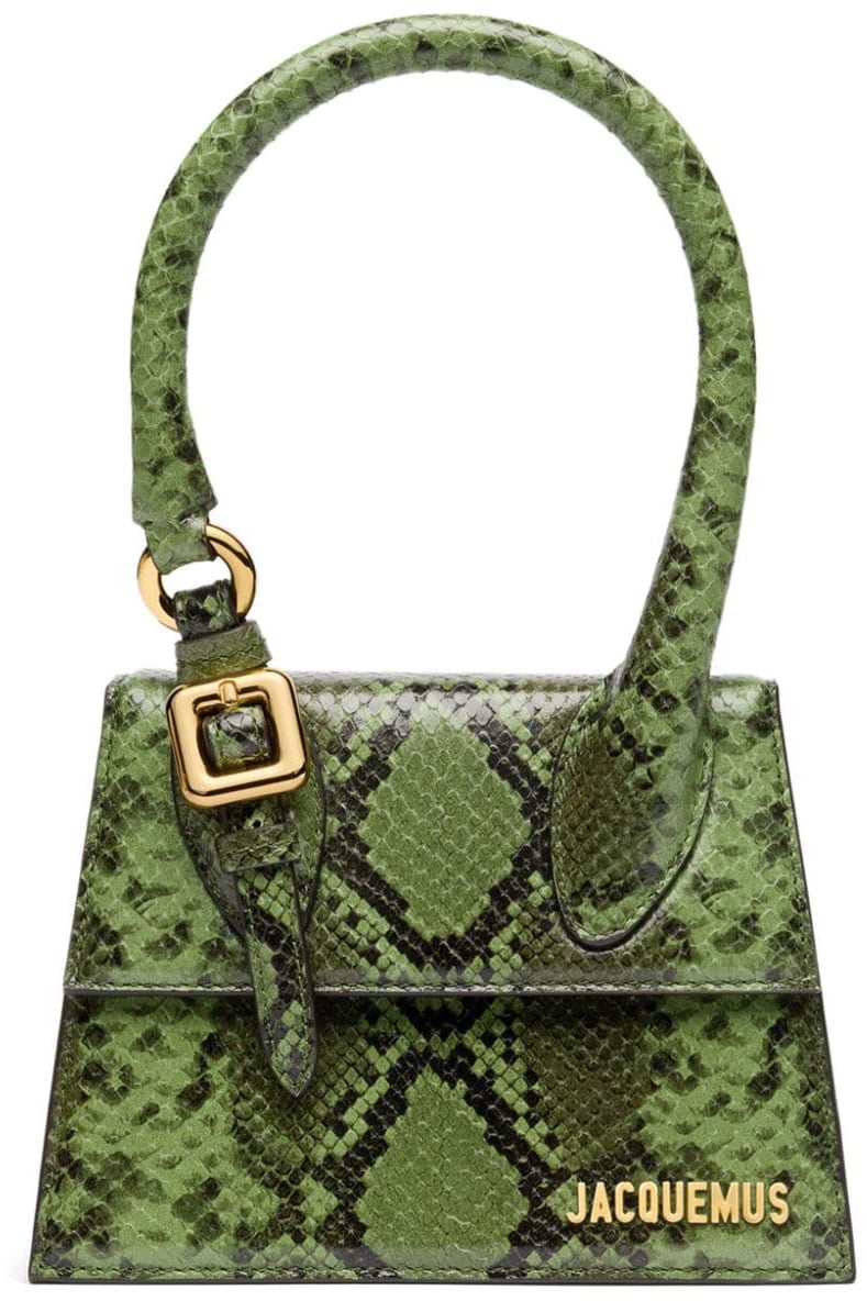Jacquemus Bags Green Groen
