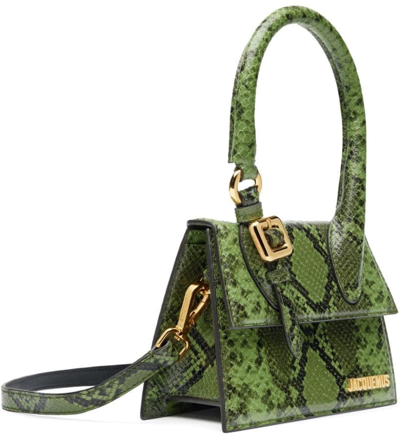 Jacquemus Bags Green Groen