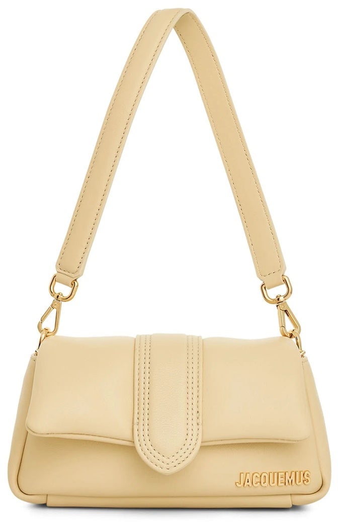 Jacquemus Jacquemus Le Petit Bambimou Mini puffed Bag Beige