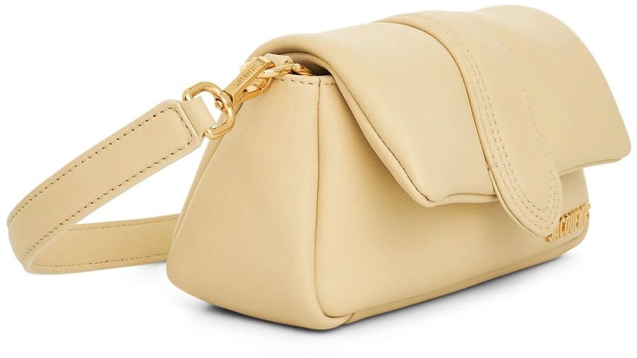 Jacquemus Jacquemus Le Petit Bambimou Mini puffed Bag Beige