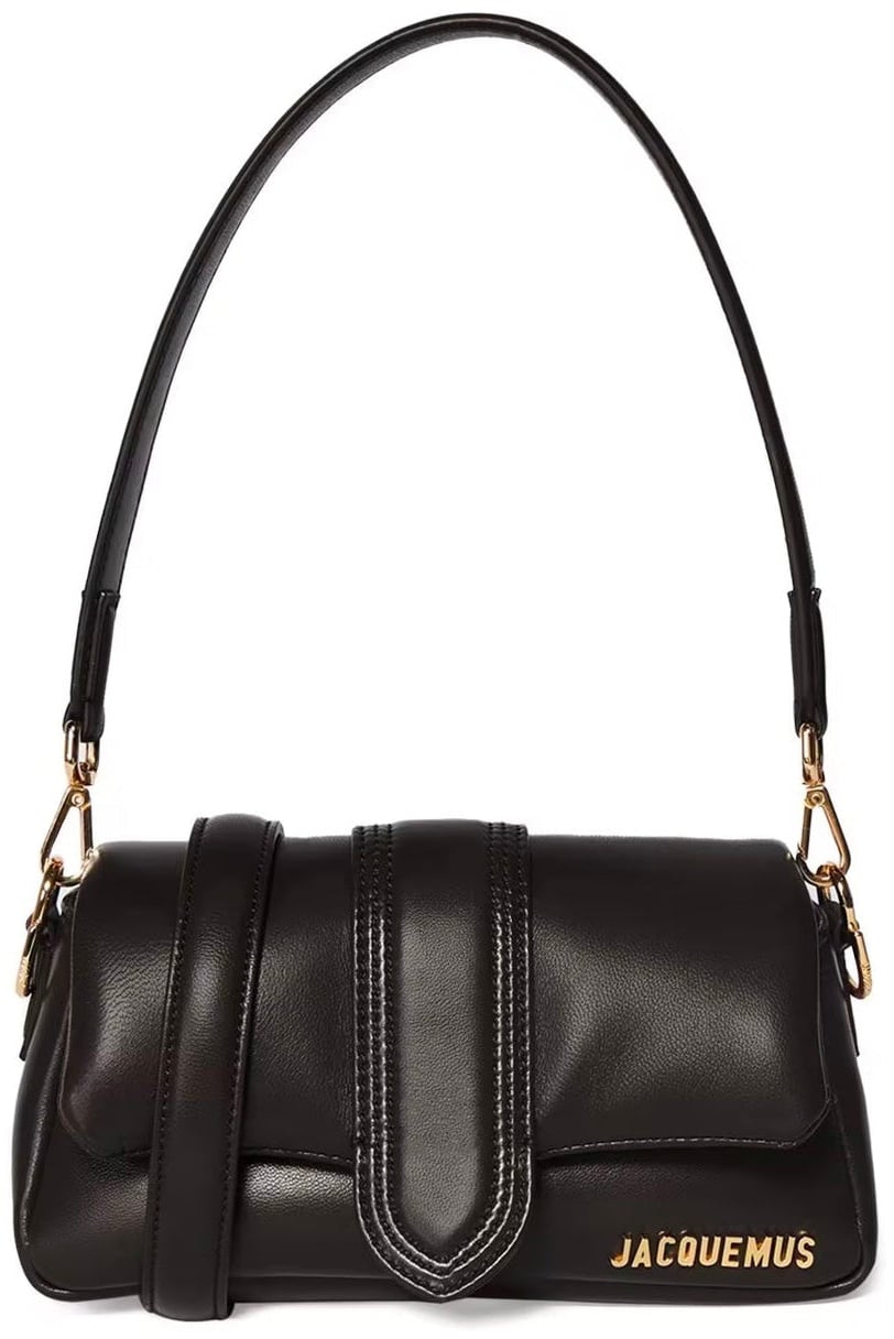 Jacquemus Jacquemus Le Petit Bambinou Padded Bag Zwart