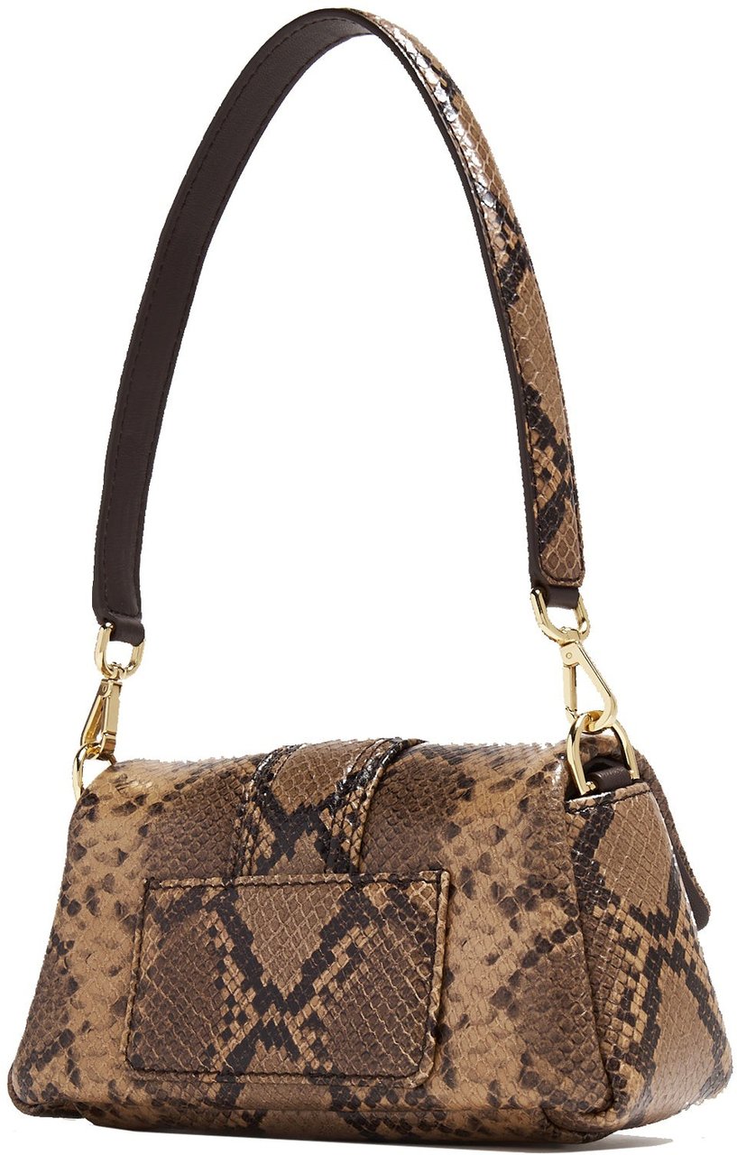 Jacquemus Jacquemus Le Petit Bambimou embossed bag Bruin