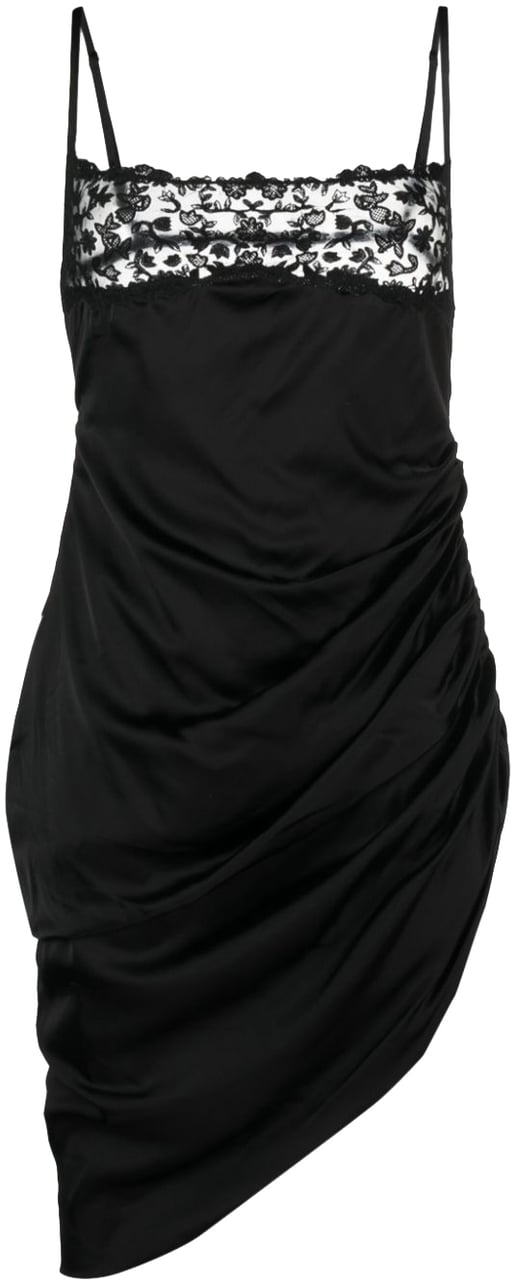 Jacquemus Dresses Black Zwart