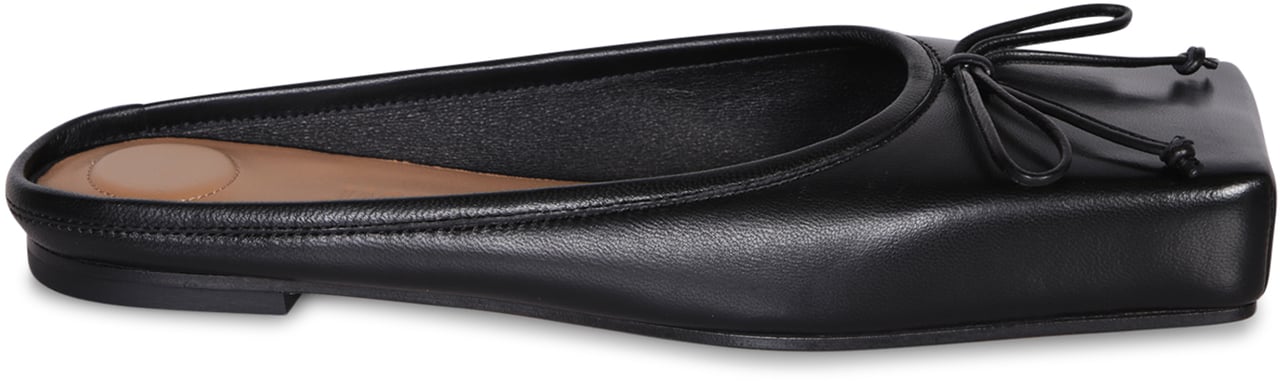Jacquemus JACQUEMUS Black Flats Zwart