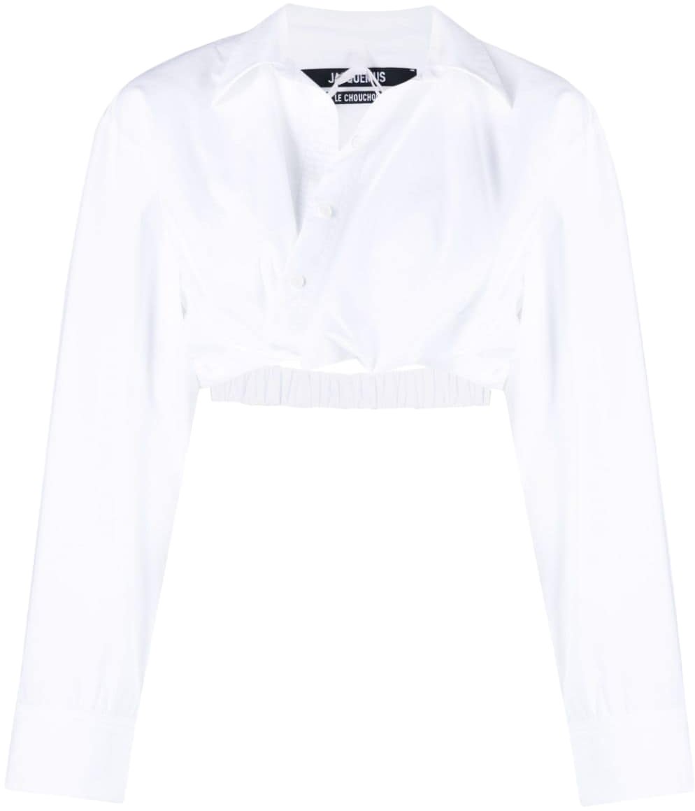 Jacquemus Top White Wit