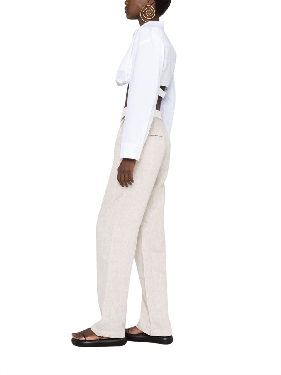 Jacquemus Top White Wit