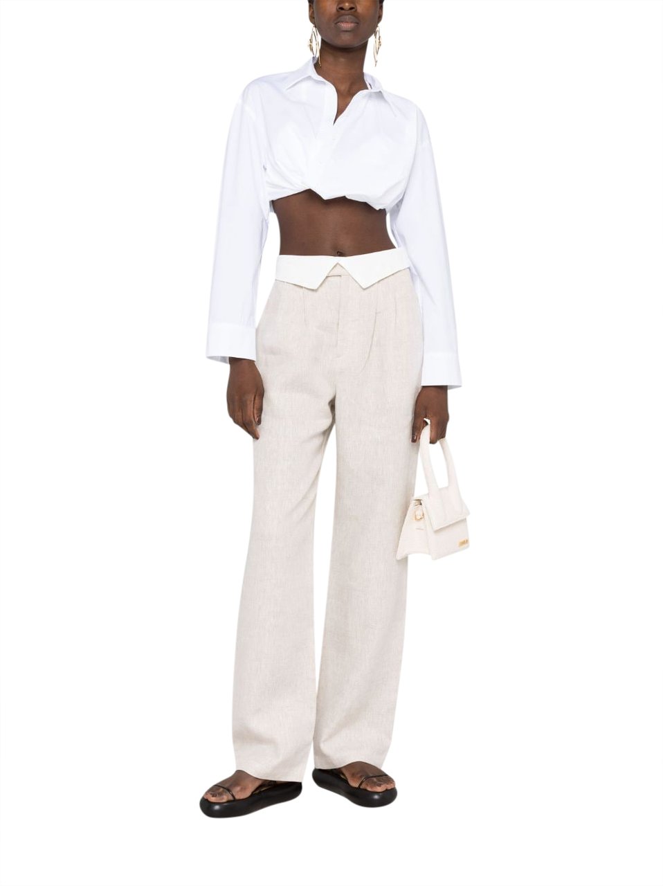 Jacquemus Top White Wit