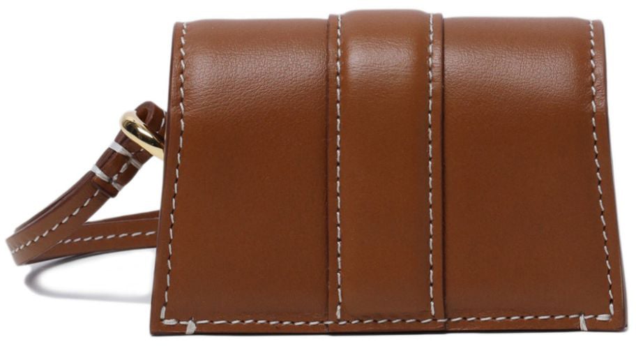 Jacquemus Bags Leather Brown Bruin