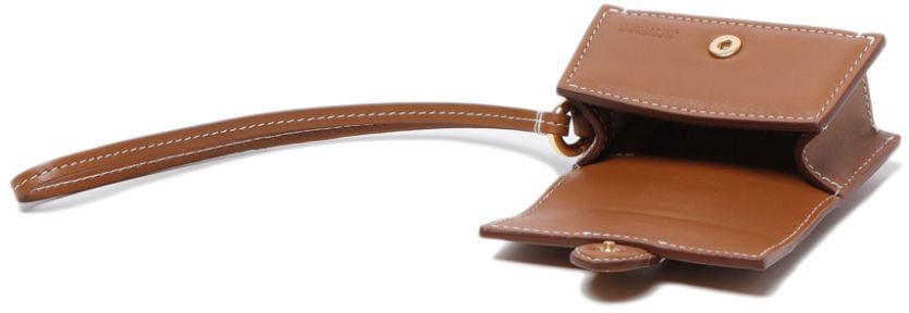 Jacquemus Bags Leather Brown Bruin