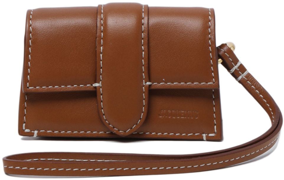 Jacquemus Bags Leather Brown Bruin