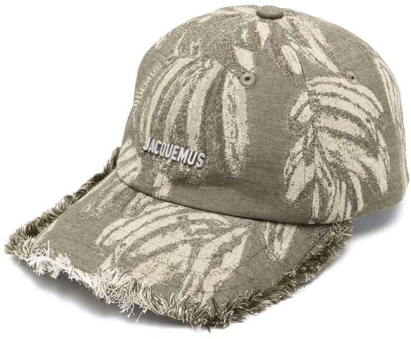 Jacquemus Hats Green Groen