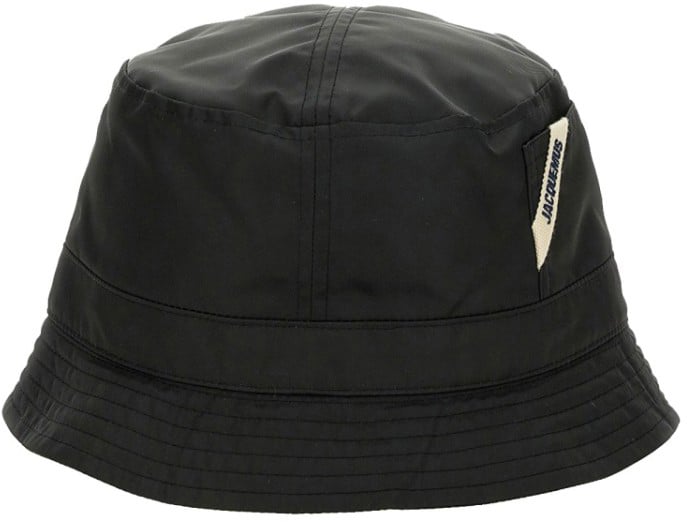 Jacquemus Le Bob Ovalie Hat Zwart