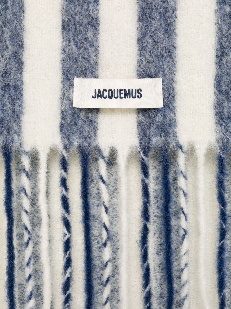 Jacquemus Scarfs White Wit