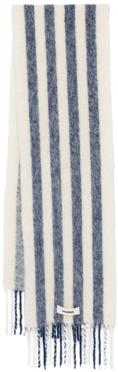 Jacquemus Scarfs White Wit