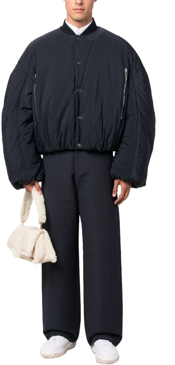 Jacquemus Jackets Blue Blauw