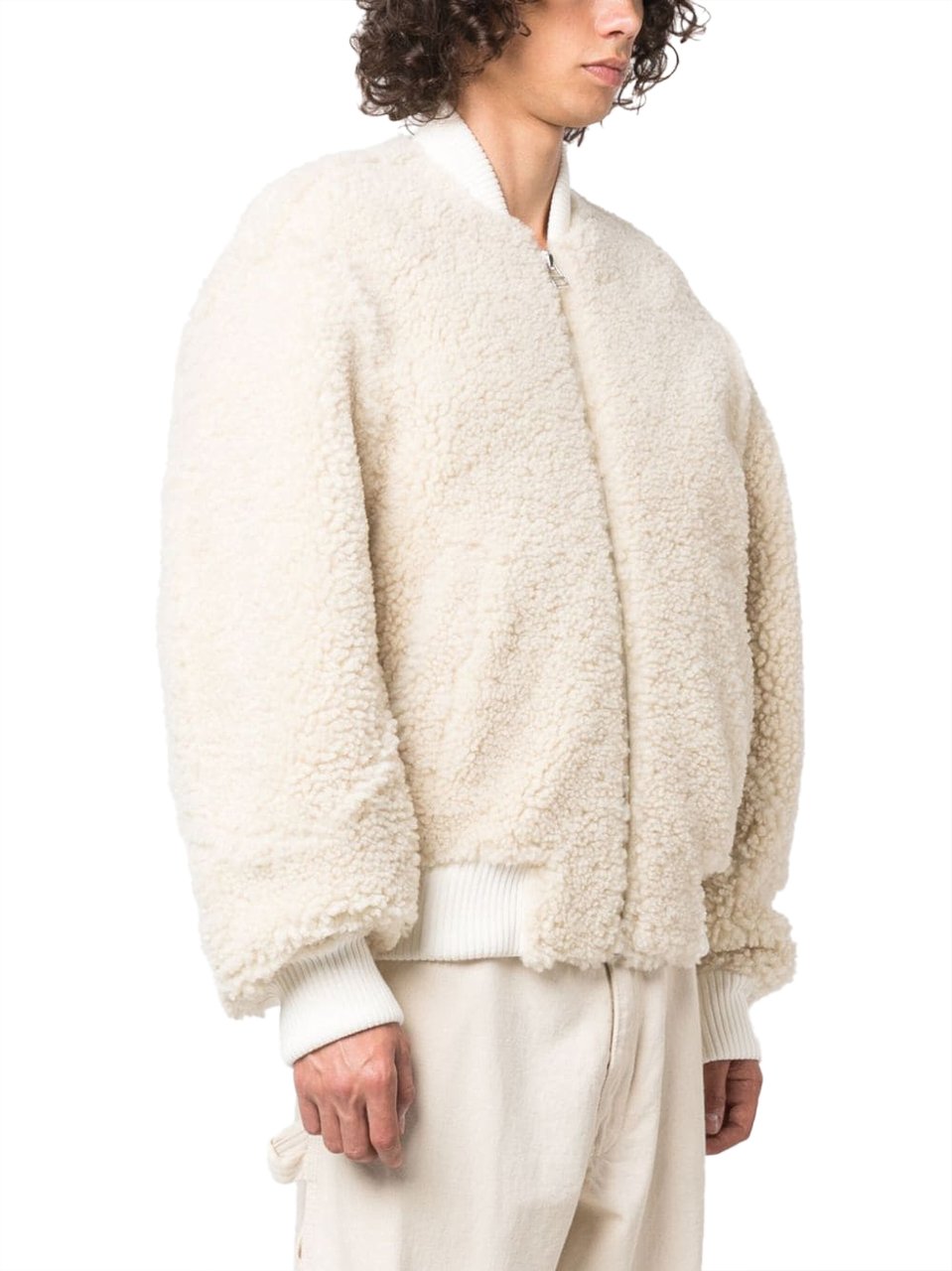 Jacquemus Jackets Offwhite Wit