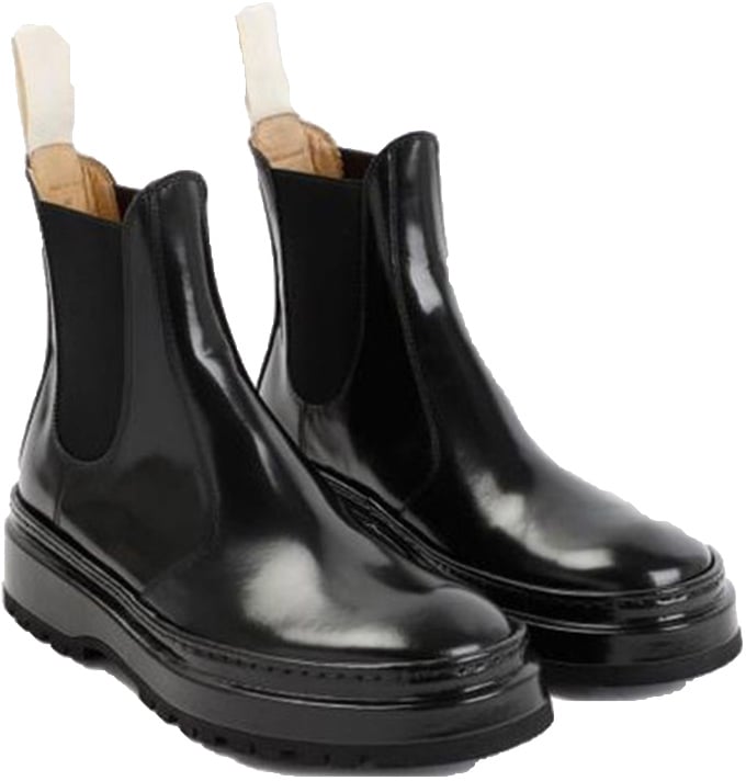 Jacquemus Booties Black Zwart