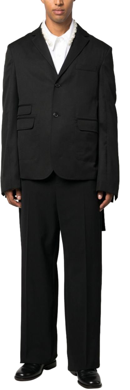 Jacquemus Jackets Black Zwart