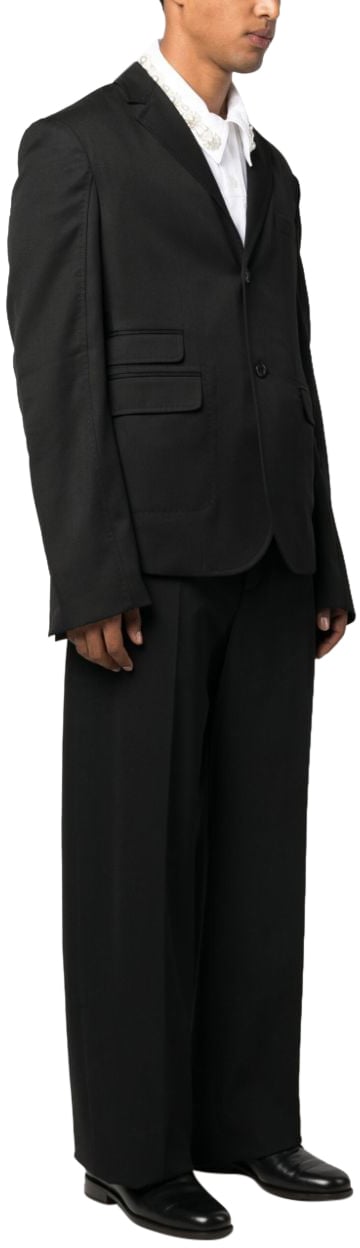 Jacquemus Jackets Black Zwart