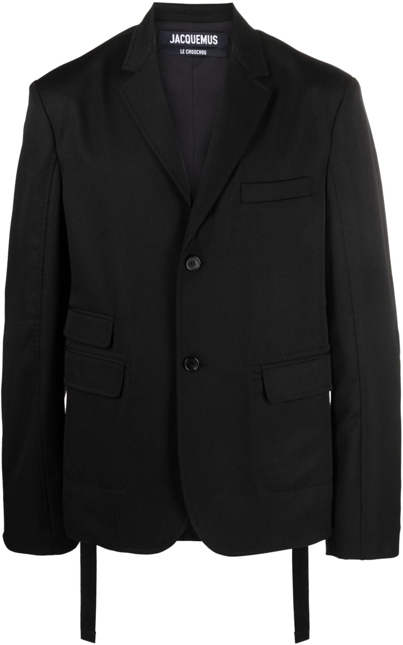 Jacquemus Jackets Black Zwart