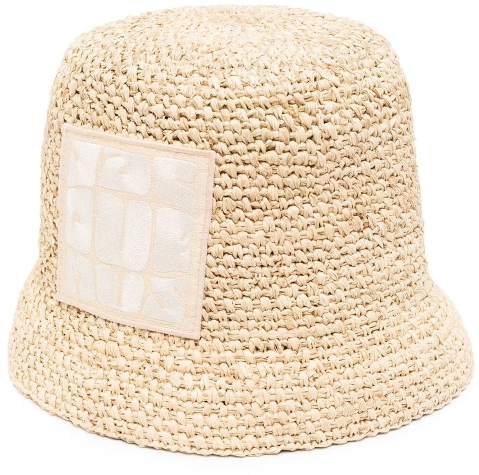 Jacquemus Jacquemus Le Bob Ficiu Bucket Cap Beige