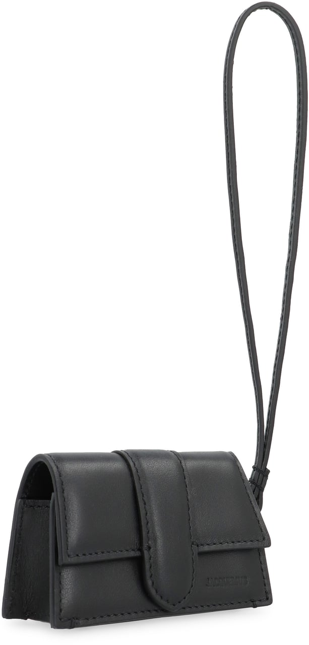 Jacquemus Le Porte Bambino AirPods case Zwart