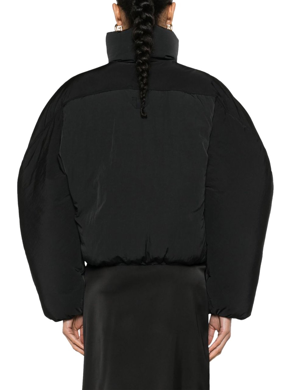 Jacquemus Coats Black Zwart