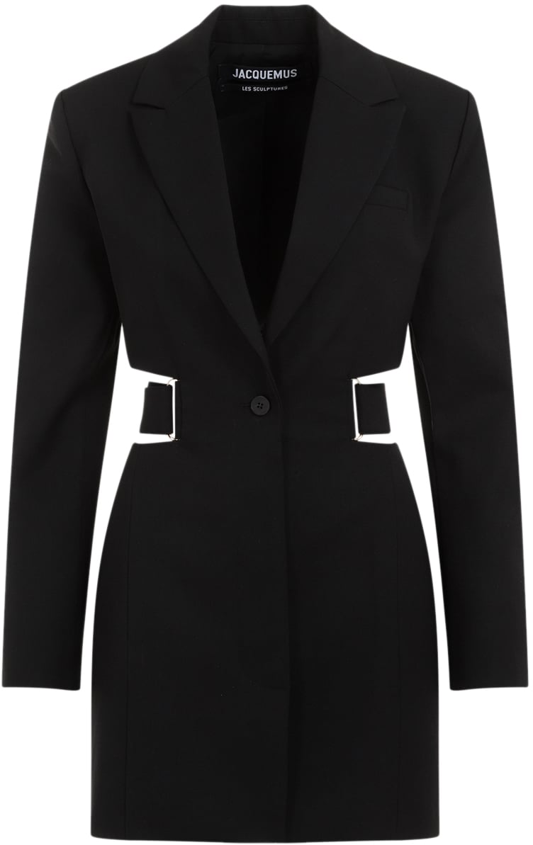Jacquemus JACQUEMUS 241DR016.1333 Zwart