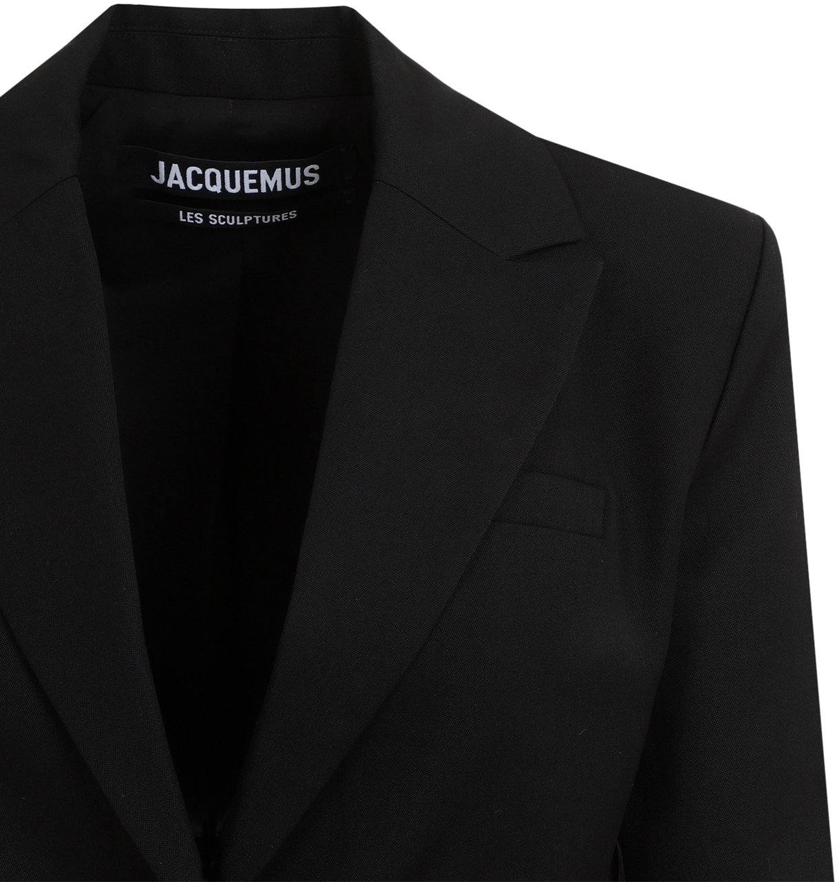 Jacquemus JACQUEMUS 241DR016.1333 Zwart