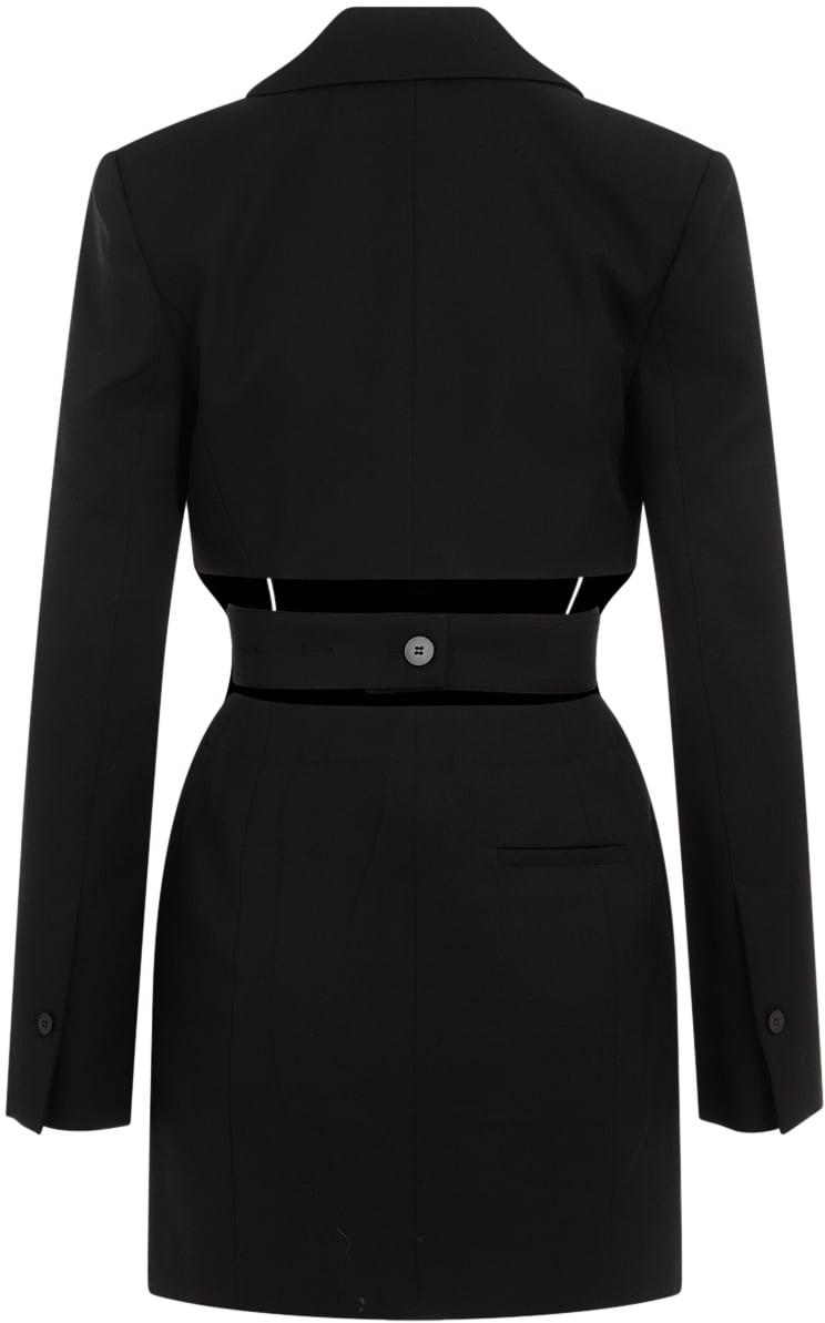 Jacquemus JACQUEMUS 241DR016.1333 Zwart