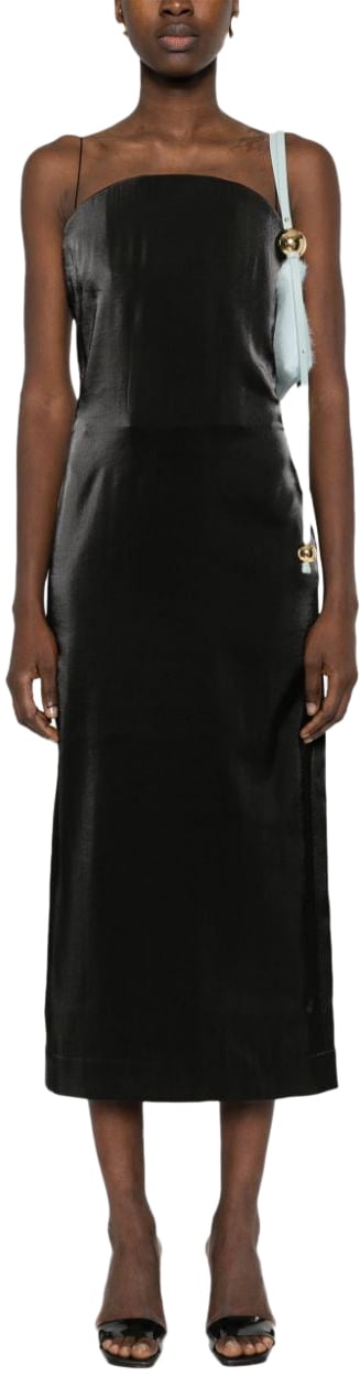 Jacquemus Dresses Black Zwart