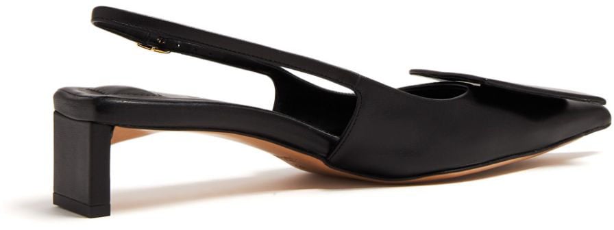 Jacquemus With Heel Black Zwart