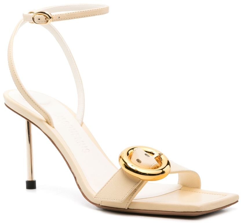 Jacquemus Sandals Ivory Wit