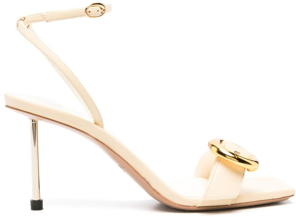 Jacquemus Sandals Ivory Wit