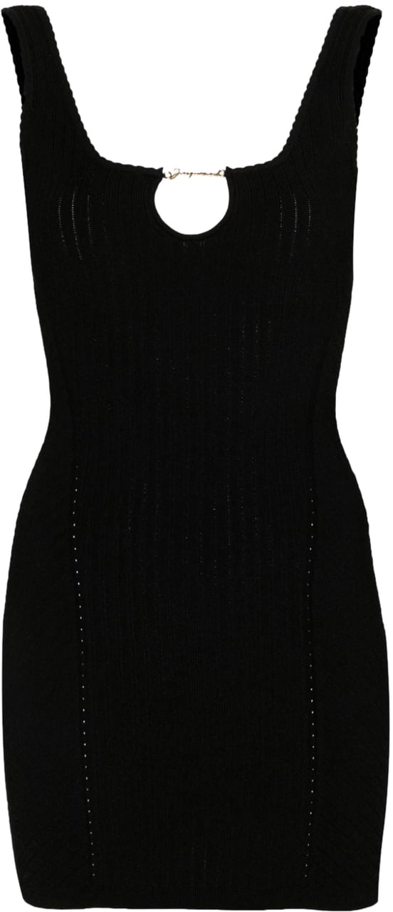 Jacquemus Dresses Black Zwart