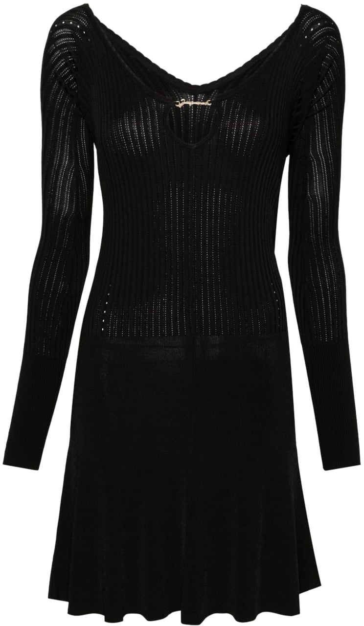 Jacquemus Dresses Black Zwart