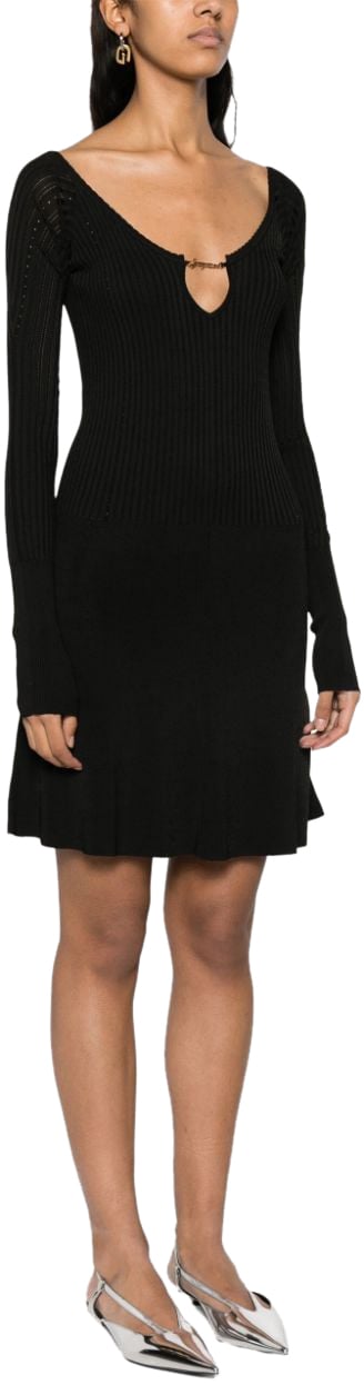 Jacquemus Dresses Black Zwart