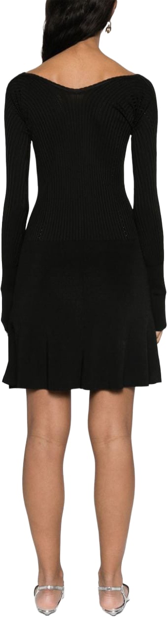 Jacquemus Dresses Black Zwart
