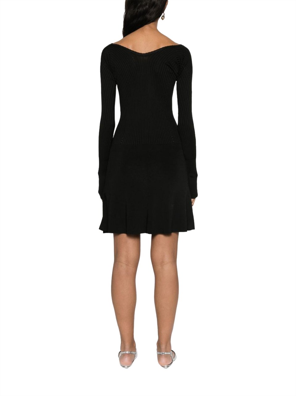 Jacquemus Dresses Black Zwart