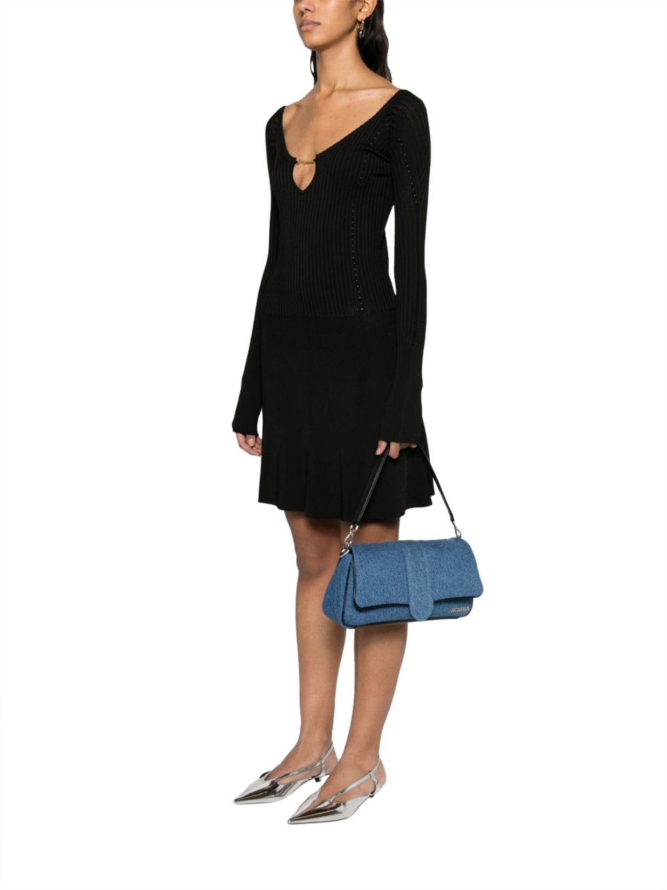 Jacquemus Dresses Black Zwart