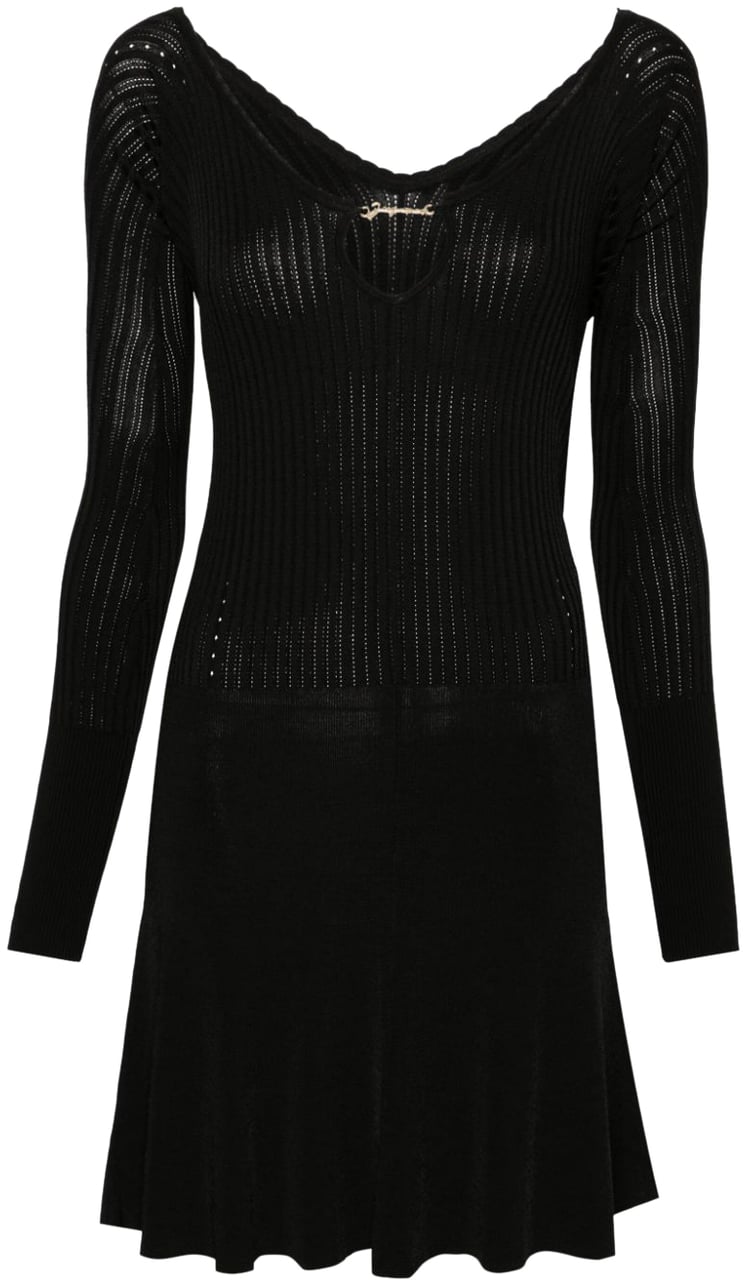 Jacquemus Dresses Black Zwart