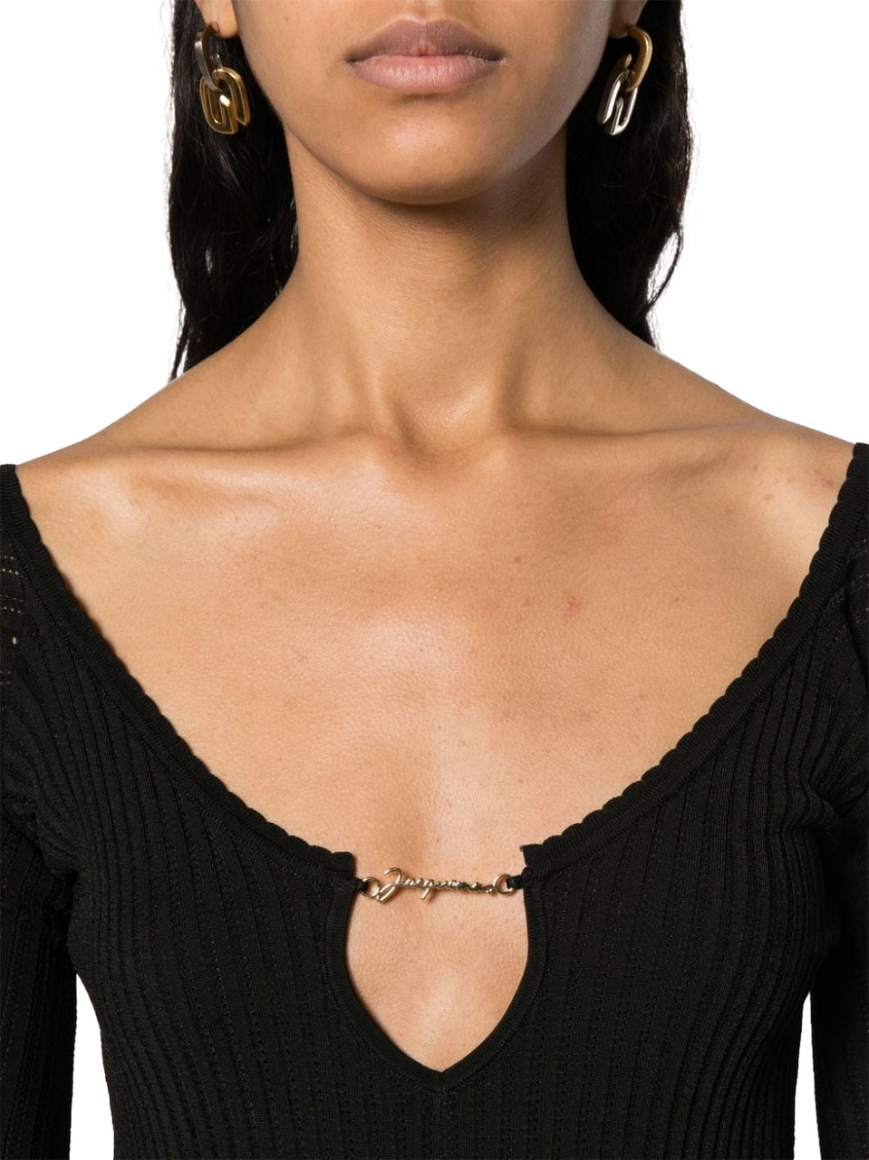 Jacquemus Dresses Black Zwart
