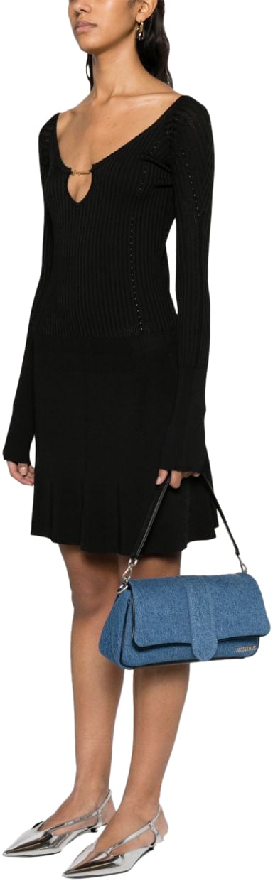 Jacquemus Dresses Black Zwart