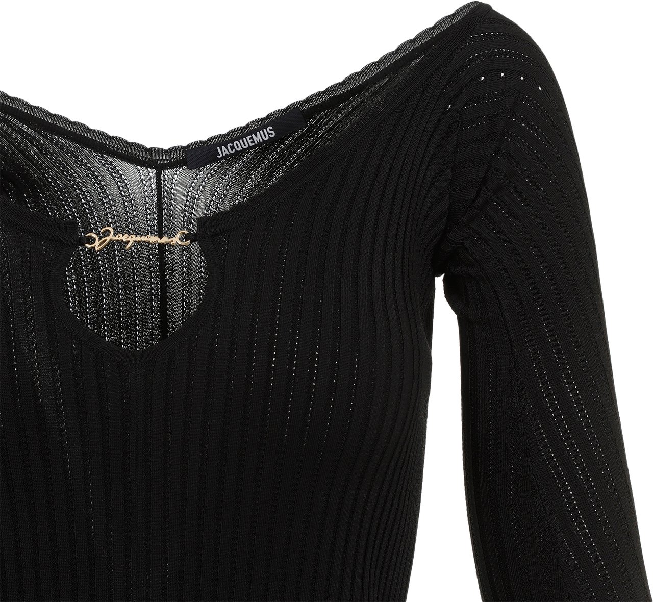 Jacquemus JACQUEMUS 241KN356.2358 Zwart