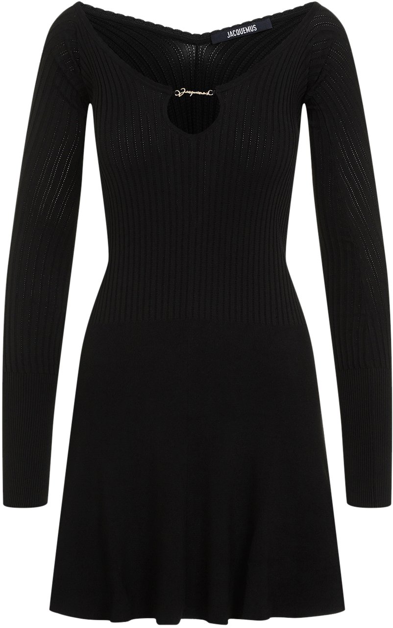 Jacquemus JACQUEMUS 241KN356.2358 Zwart