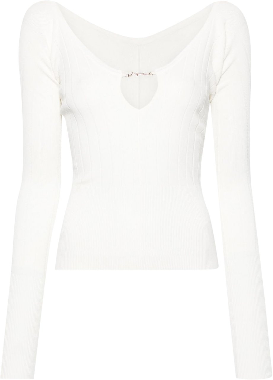 Jacquemus Top White Wit