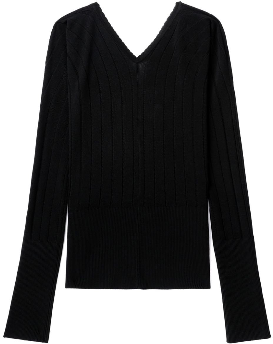 Jacquemus Top Black Zwart