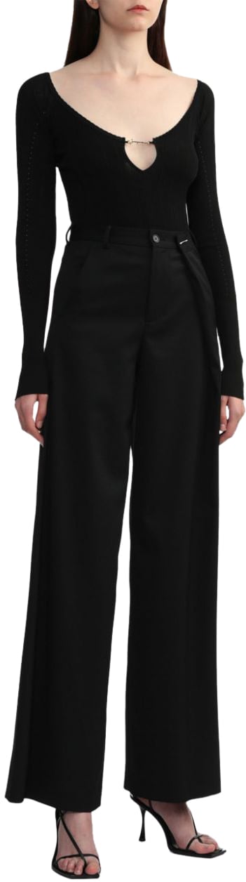 Jacquemus Sweaters Black Zwart
