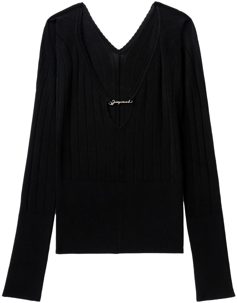 Jacquemus Sweaters Black Zwart