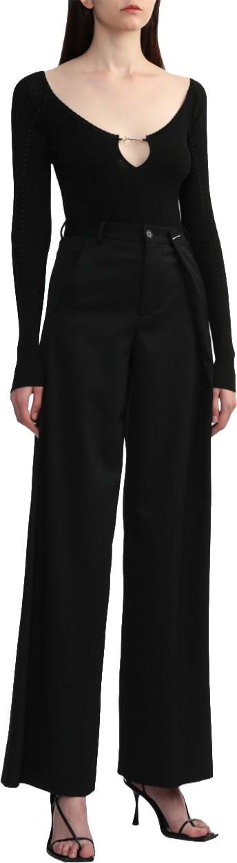 Jacquemus Top Black Zwart
